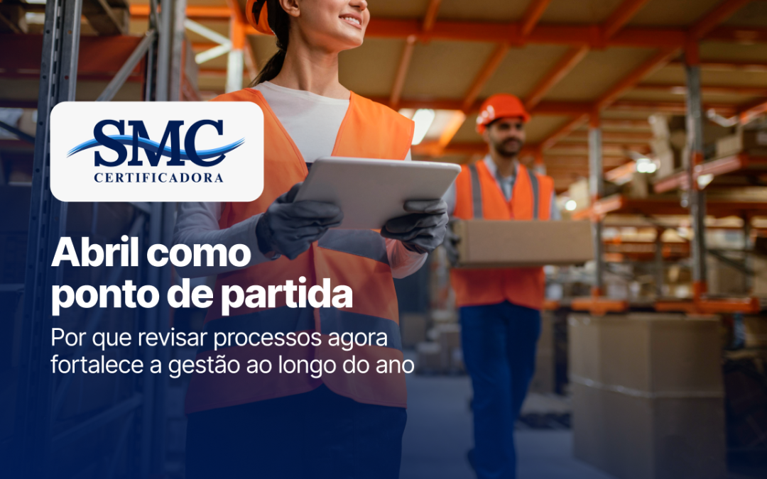 Revisão de processos na gestão