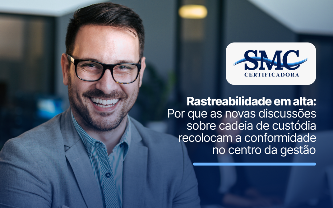 Controle e rastreabilidade ISO